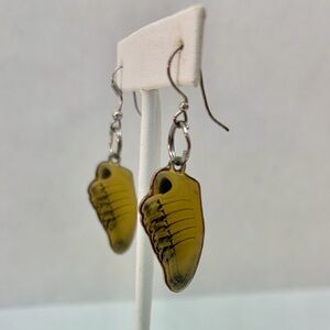 Tennis Shoe Earrings